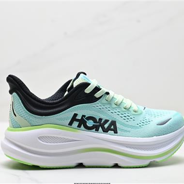 HOKA ONE ONE Bondi 9 復古舒適防滑耐磨 低幫 山地戶外跑步鞋