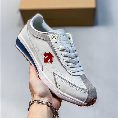 Descente Sport Style Chron Racer 時間節奏賽車系列復古經典百搭休閒運動慢跑鞋
