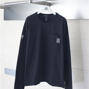 Chrome Hearts   2025秋冬新款衛衣帽T  尺寸偏大