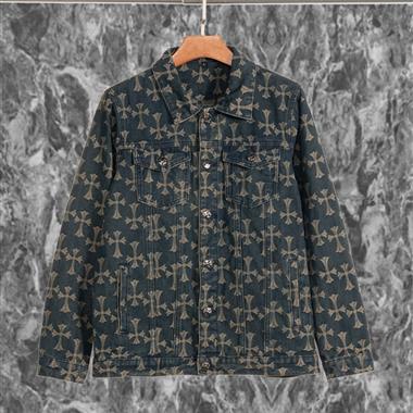 Chrome Hearts   2025秋冬新款牛仔外套  尺寸偏大