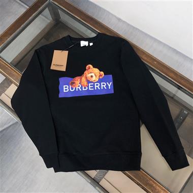 BURBERRY   2025秋冬新款衛衣帽T  尺寸偏大