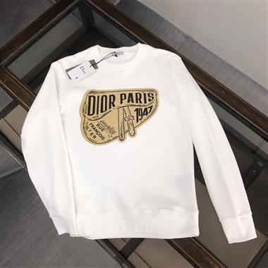 DIOR   2025秋冬新款衛衣帽T  尺寸偏大
