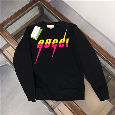 GUCCI   2025秋冬新款衛衣帽T  尺寸偏大