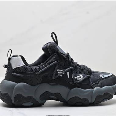 FILA FLUID 6 貓爪6.0 簡約舒適 防滑耐磨低幫老爹鞋