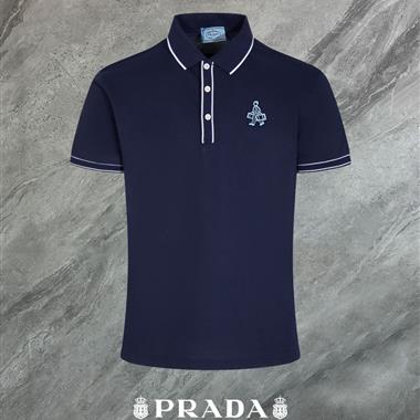 PRADA   2025夏季新款短袖POLO衫