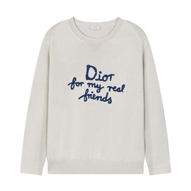 DIOR   2025秋冬新款保暖毛衣  尺寸偏大