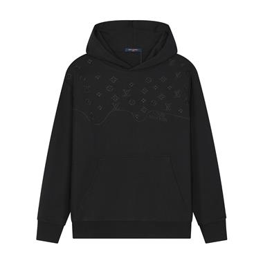 Louis Vuitton   2025秋冬新款衛衣帽T  尺寸偏大