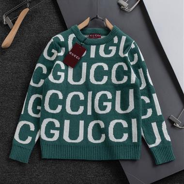 GUCCI   2025秋冬新款保暖毛衣  尺寸偏大