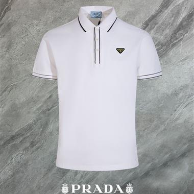 PRADA   2025夏季新款短袖POLO衫