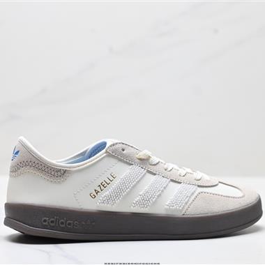 Clot x Adidas Originals Gazelle BY EC 舒適百搭 防滑耐磨 低幫 板鞋