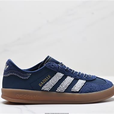 Clot x Adidas Originals Gazelle BY EC 舒適百搭 防滑耐磨 低幫 板鞋