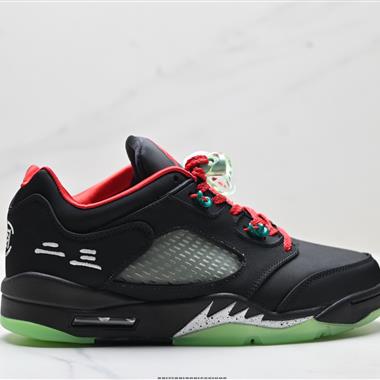 Nike Air Jordan 5 Retro Low AJ5減震防滑籃球鞋