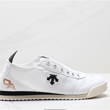 DESCENTE CHRON 復古運動休閒鞋帆布鞋