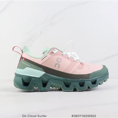 On Cloud Surfer 昂跑夏季輕便減震跑步鞋