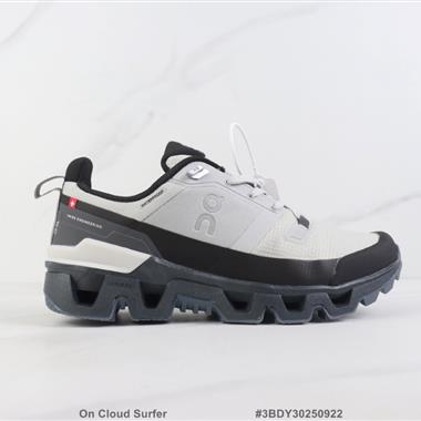 On Cloud Surfer 昂跑夏季輕便減震跑步鞋