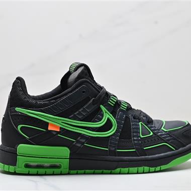 Off-White x Nike Air Rubber Dunk 2.0 低幫休閒運動滑板板鞋