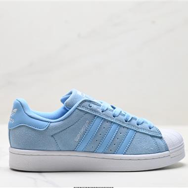 Adidas Originals Superstar貝殼頭系列 低幫經典百搭休閒運動板鞋