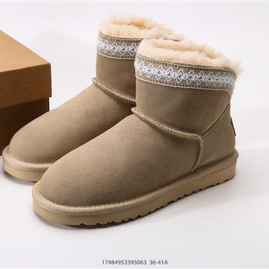 UGG 皮毛一體保暖雪地靴