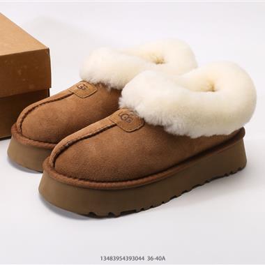UGG 皮毛一體保暖雪地靴