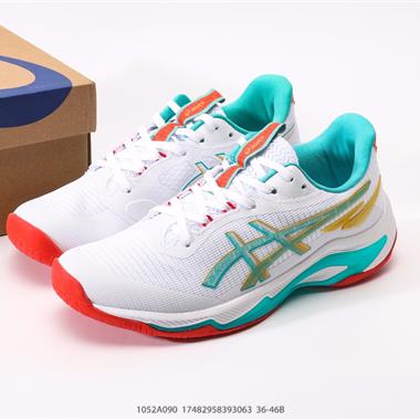 ASICS NETBURNER BALLISTIC FF 4.0 舒適百搭 耐磨透氣 低幫網球鞋