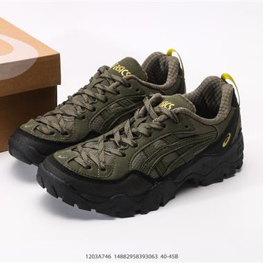Asics GEL-PICKAX 復古舒適 防滑耐磨 低幫板鞋
