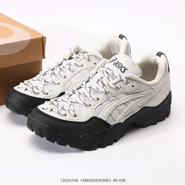 Asics GEL-PICKAX 復古舒適 防滑耐磨 低幫板鞋