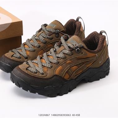 Asics GEL-PICKAX 復古舒適 防滑耐磨 低幫板鞋