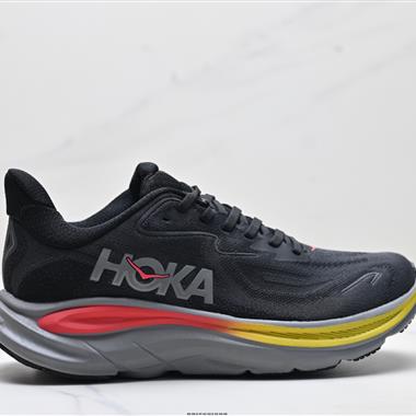 HOKA M CLIFTON 10 輕量低幫戶外越野跑鞋