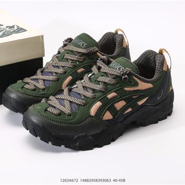 Asics GEL-PICKAX 復古舒適 防滑耐磨 低幫板鞋