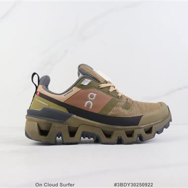 On Cloud Surfer 昂跑夏季輕便減震跑步鞋