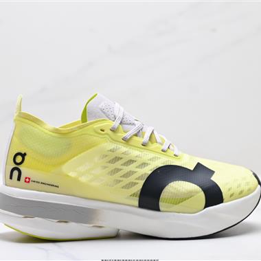 On 昂跑 Cloudboom Strike Limelight 舒適耐磨透氣支撐平衡 低幫 馬拉松競速跑步鞋