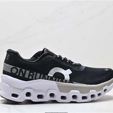 On Cloudmonster 2 昂跑 戶外街頭機能風輕便低幫跑步鞋