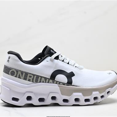 On Cloudmonster 2 昂跑 戶外街頭機能風輕便低幫跑步鞋