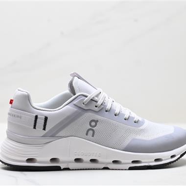 On 昂跑 Cloudnova Form 減震防滑耐磨防水透氣 低幫戶外功能鞋