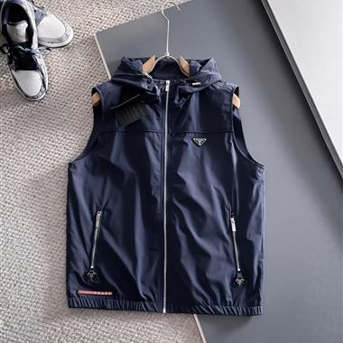 PRADA  2025秋冬新款馬甲外套