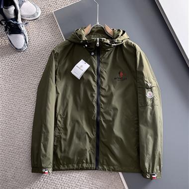 MONCLER   2025秋冬新款風衣夾克外套