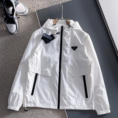 PRADA   2025秋冬新款風衣夾克外套