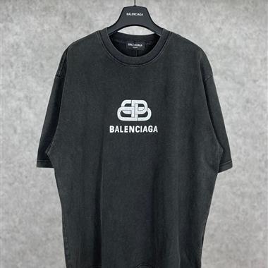 Balenciaga   2025夏季新款短袖T恤