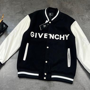 GIVENCHY   2025秋冬新款風衣夾克外套