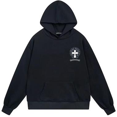 Chrome Hearts   2025秋冬新款衛衣帽T 尺寸偏大