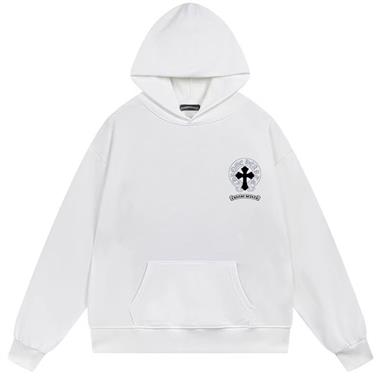 Chrome Hearts   2025秋冬新款衛衣帽T 尺寸偏大