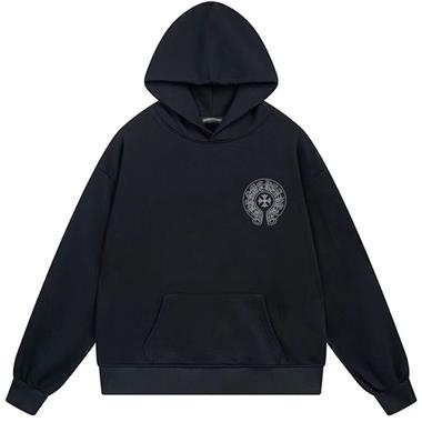 Chrome Hearts   2025秋冬新款衛衣帽T 尺寸偏大