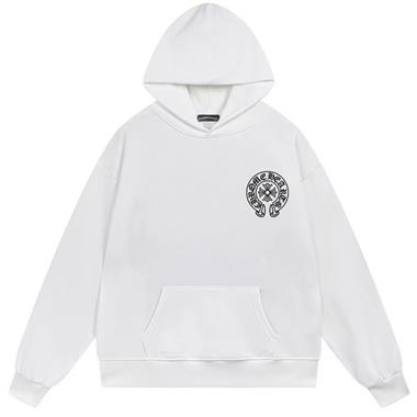 Chrome Hearts   2025秋冬新款衛衣帽T 尺寸偏大