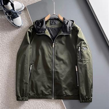 PRADA   2025秋冬新款風衣夾克外套