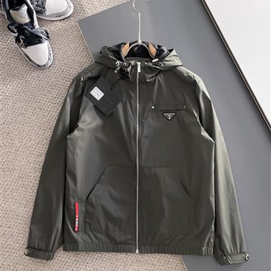 PRADA   2025秋冬新款風衣夾克外套