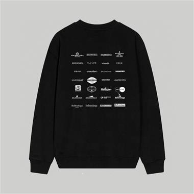 Balenciaga   2025秋冬新款衛衣帽T  男女同款