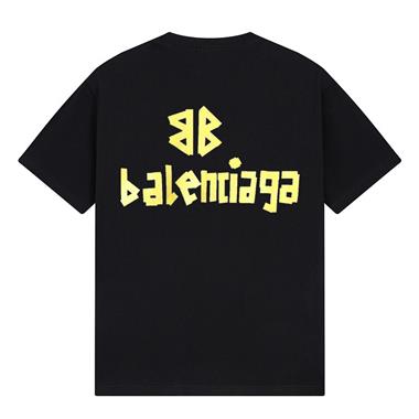 Balenciaga   2025夏季新款短袖T恤