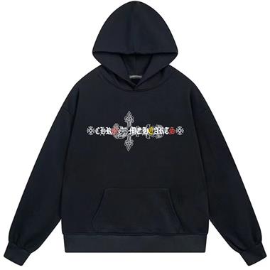 Chrome Hearts   2025秋冬新款衛衣帽T 尺寸偏大