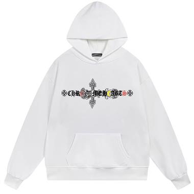 Chrome Hearts   2025秋冬新款衛衣帽T 尺寸偏大
