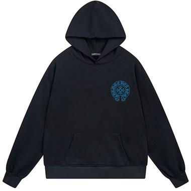 Chrome Hearts   2025秋冬新款衛衣帽T 尺寸偏大